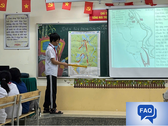 THCS Định Trung: Dấu ấn của trí tuệ và đam mê - ảnh 3