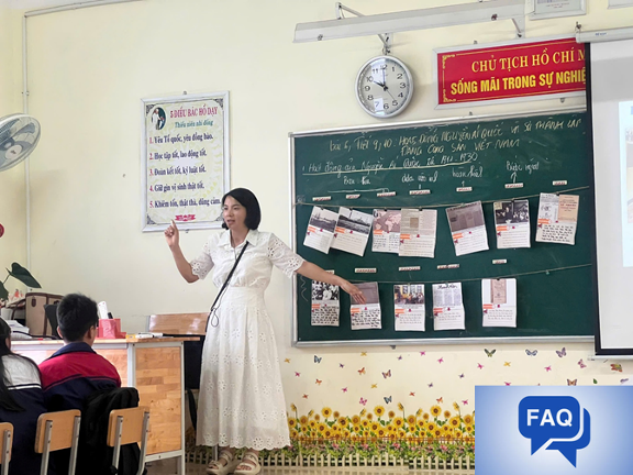 THCS Định Trung: Dấu ấn của trí tuệ và đam mê - ảnh 4