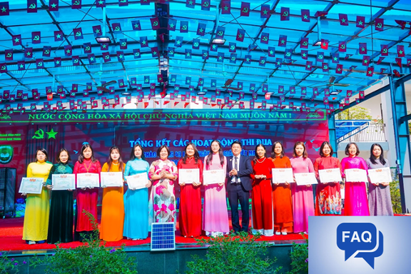 THCS Định Trung: Dấu ấn của trí tuệ và đam mê - ảnh 5