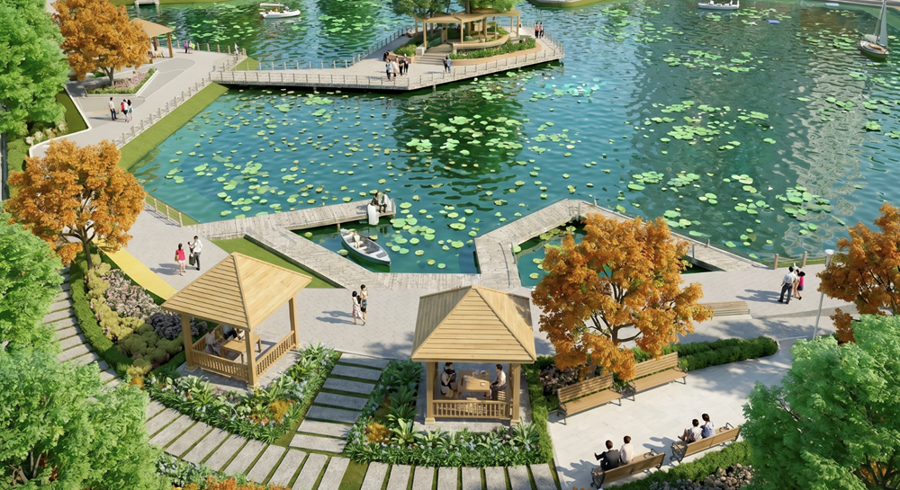 The Peak Garden ghi dấu ấn với sự kiện tham quan và trải nghiệm nhà thật - ảnh 2