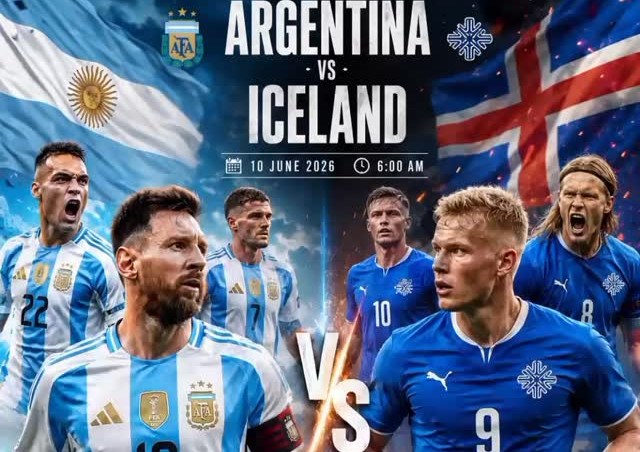 Nhận định trận đấu Argentina vs Iceland, 8h00 ngày 10.6: Bài kiểm tra cuối - ảnh 1