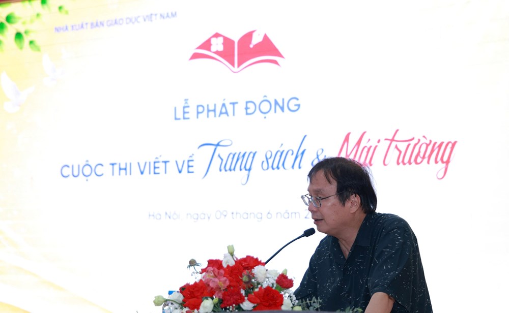 Phát động Cuộc thi viết về “Trang sách & Mái trường”: Lan tỏa tình yêu học tập, tôn vinh những giá trị bền vững của giáo dục - ảnh 2