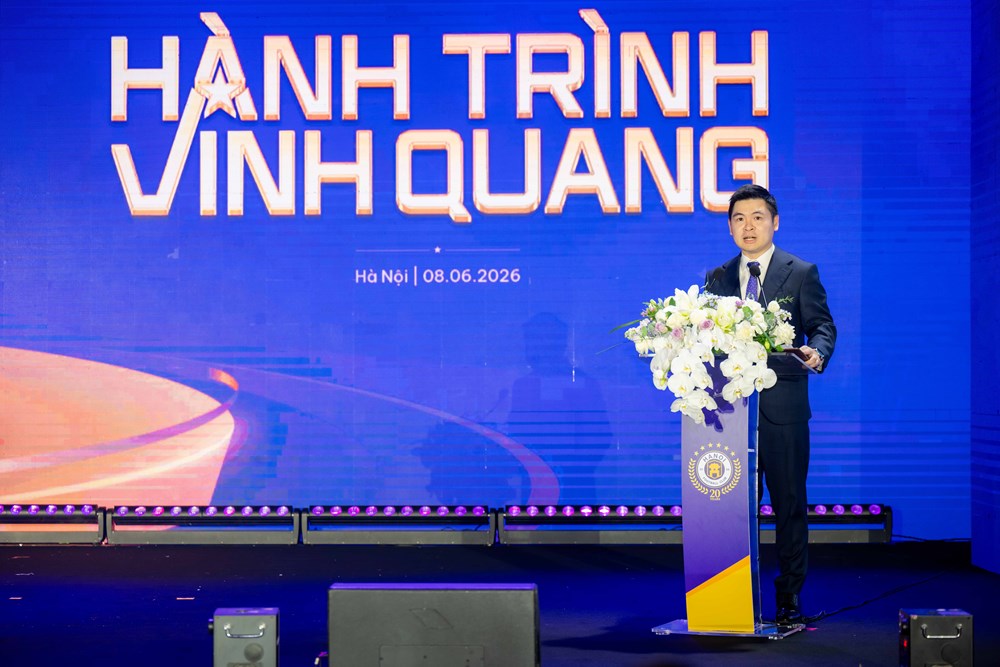 CLB bóng đá Hà Nội vinh dự đón nhận Huân chương Lao động hạng Nhì - ảnh 5