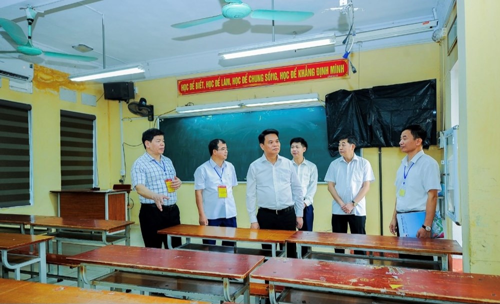 Hải Phòng: 57.158 thí sinh đăng ký dự thi THPT - ảnh 1