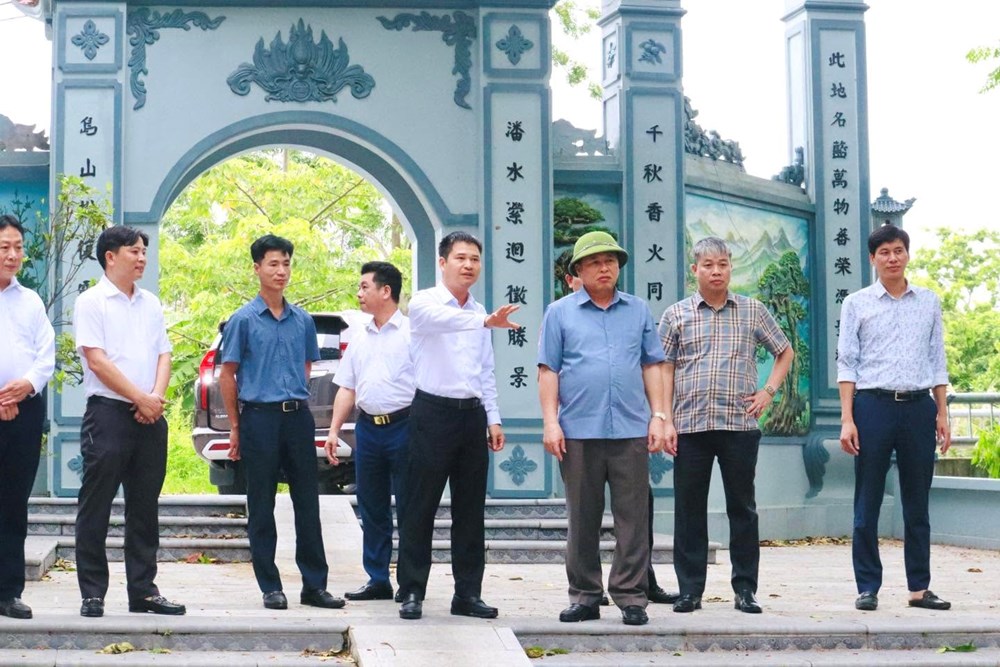 Đền Tranh: Di sản Quốc gia xuống cấp đang chờ quyết sách? - ảnh 1