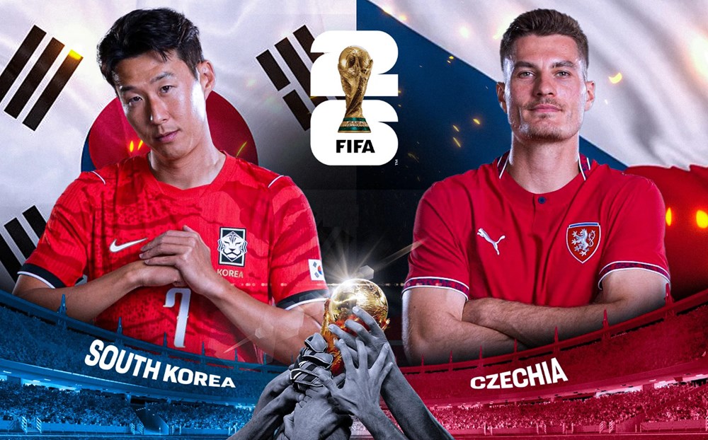 Nhận định trận đấu Hàn Quốc vs CH Czech, 9h00 ngày 12.6: Căng như dây đàn - ảnh 1
