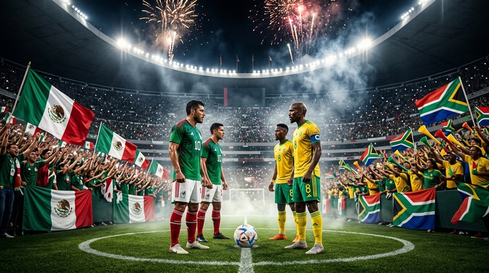 Link xem trực tiếp Mexico vs Nam Phi, 2h00 ngày 12.6 - bảng A World Cup 2026 - ảnh 1