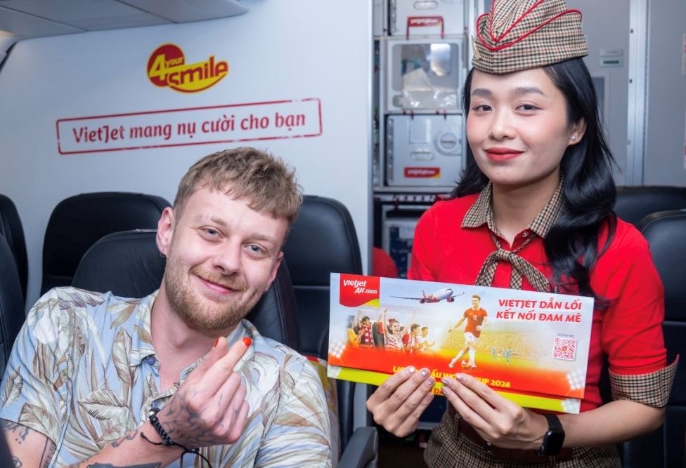 Bay cùng Vietjet, hoà mình vào mùa lễ hội bóng đá sôi động nhất hành tinh - ảnh 1