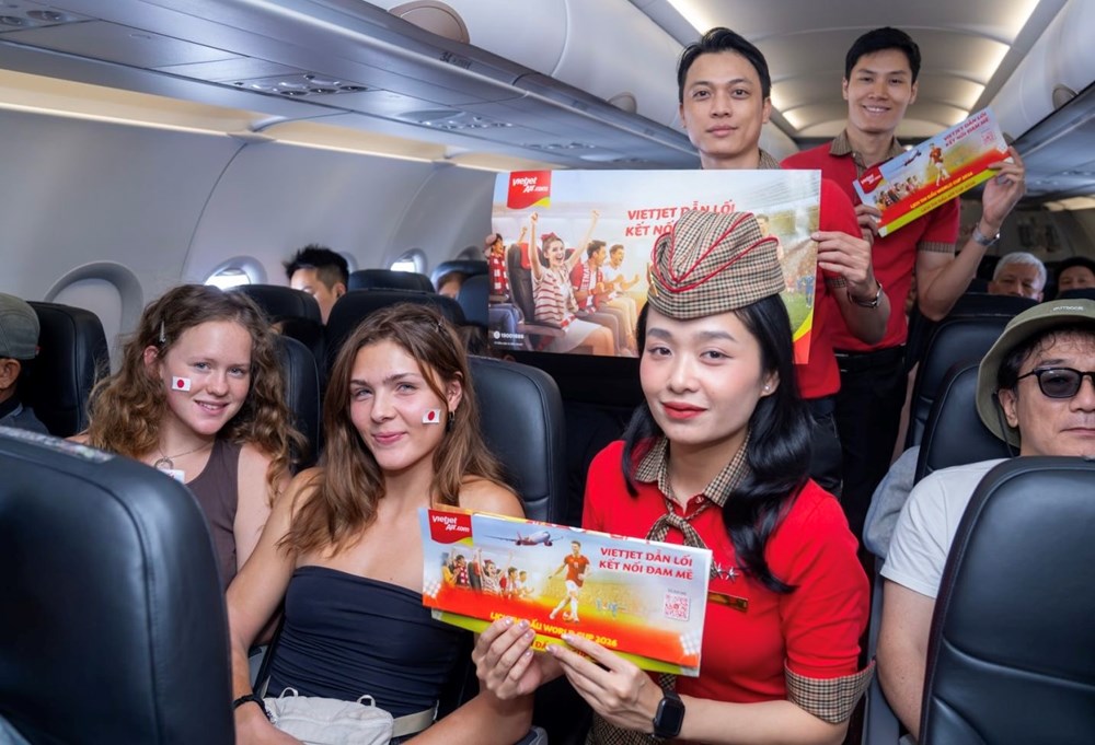 Bay cùng Vietjet, hoà mình vào mùa lễ hội bóng đá sôi động nhất hành tinh - ảnh 2