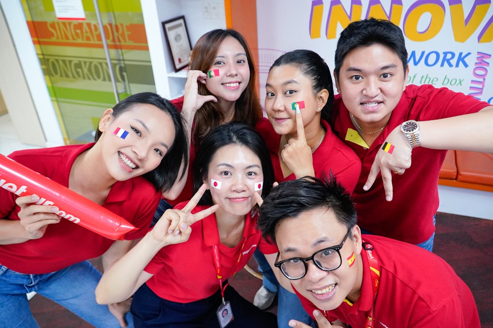 Bay cùng Vietjet, hoà mình vào mùa lễ hội bóng đá sôi động nhất hành tinh - ảnh 8
