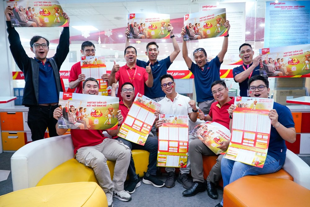 Bay cùng Vietjet, hoà mình vào mùa lễ hội bóng đá sôi động nhất hành tinh - ảnh 6