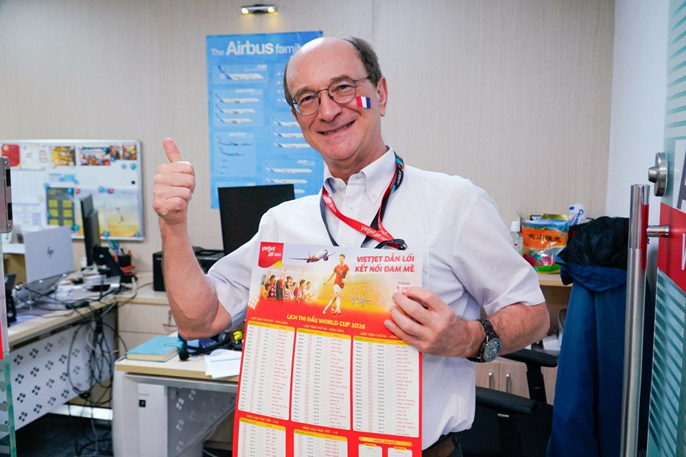 Bay cùng Vietjet, hoà mình vào mùa lễ hội bóng đá sôi động nhất hành tinh - ảnh 5