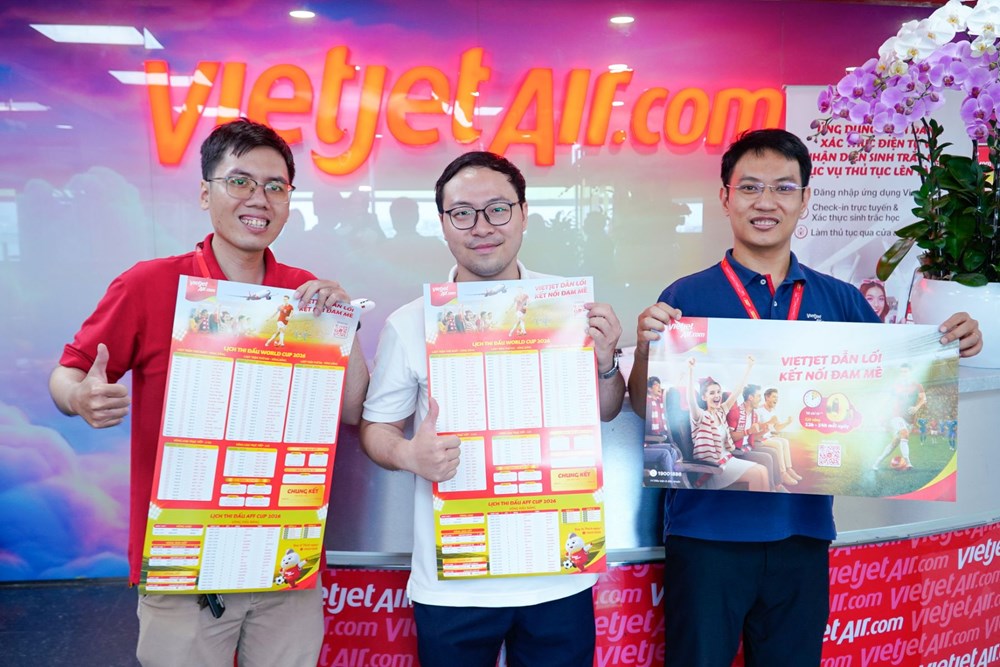 Bay cùng Vietjet, hoà mình vào mùa lễ hội bóng đá sôi động nhất hành tinh - ảnh 11