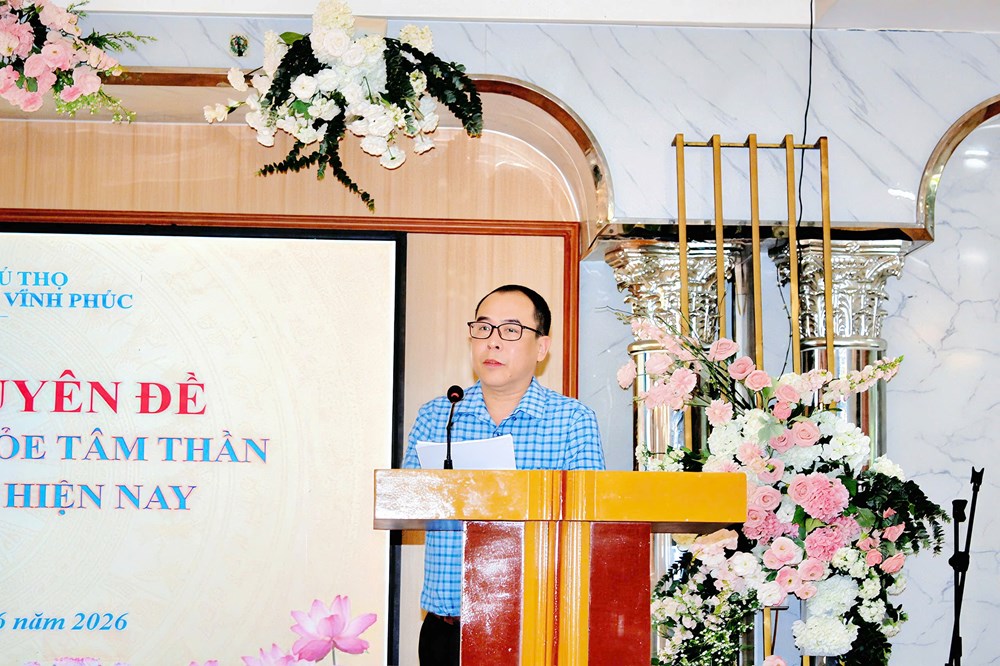 Bệnh viện Tâm thần Vĩnh Phúc: Tăng cường sức khỏe tâm thần  - ảnh 1