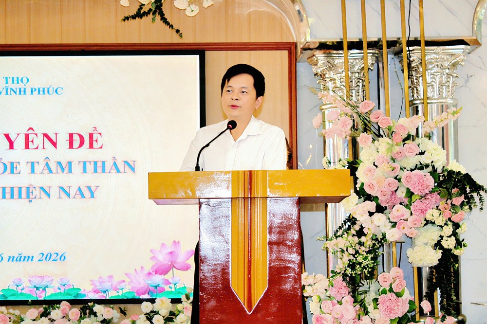 Bệnh viện Tâm thần Vĩnh Phúc: Tăng cường sức khỏe tâm thần  - ảnh 2