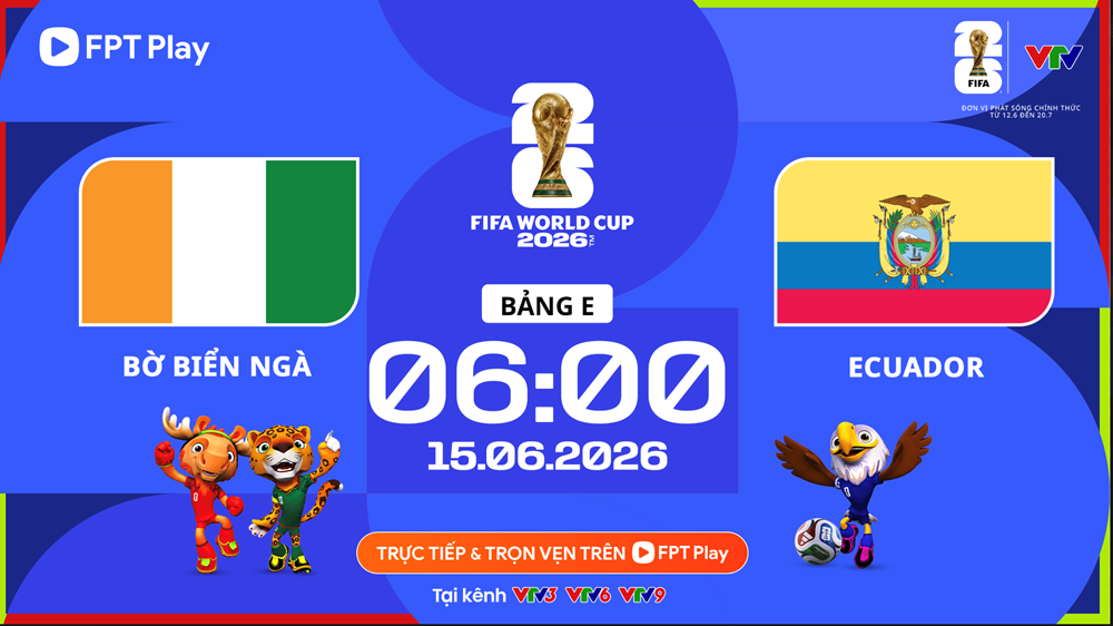 Lịch thi đấu World Cup 2026 ngày 15.6: Tâm điểm Hà Lan vs Nhật Bản - ảnh 3