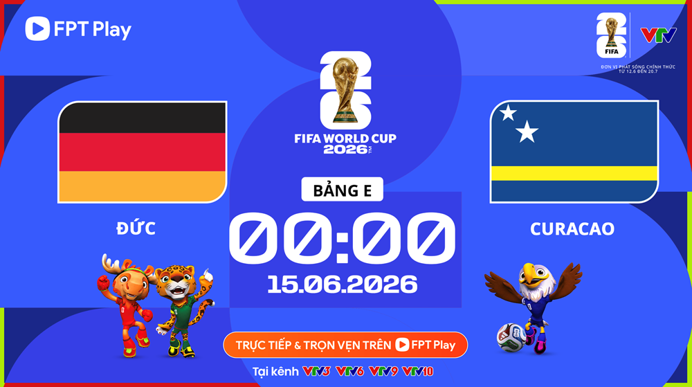 Lịch thi đấu World Cup 2026 ngày 15.6: Tâm điểm Hà Lan vs Nhật Bản - ảnh 1