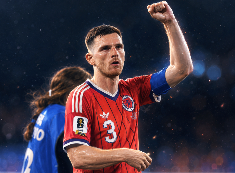 Đội trưởng tuyển Scotland lách luật ném biên mới ở World Cup - ảnh 1