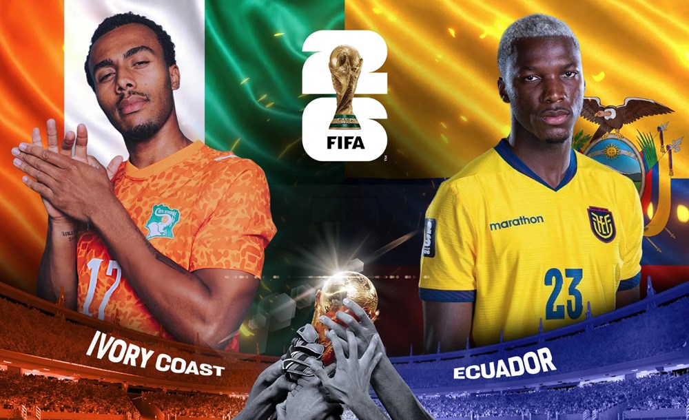 Nhận định trận đấu Bờ Biển Ngà vs Ecuador, 6h00 ngày 15.6: Bức tường bê tông - ảnh 1