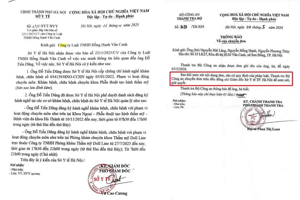 Dấu hỏi về danh xưng “bàn tay vàng” trong làng thẩm mỹ ở Hà Nội - ảnh 4