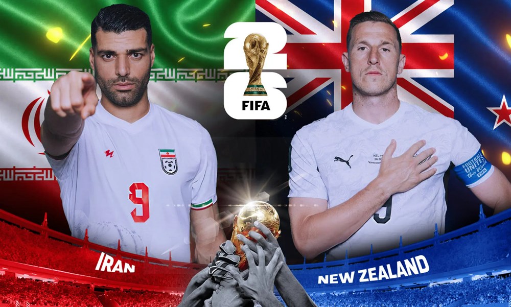 Nhận định trận đấu Iran vs New Zealand, 8h00 ngày 16.6: Vì màu cờ sắc áo - ảnh 1
