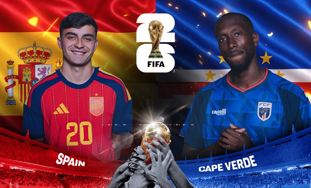 Nhận định trận đấu Tây Ban Nha vs Cape Verde, 23h00 ngày 15.6: Ứng viên vô địch thị uy - ảnh 1