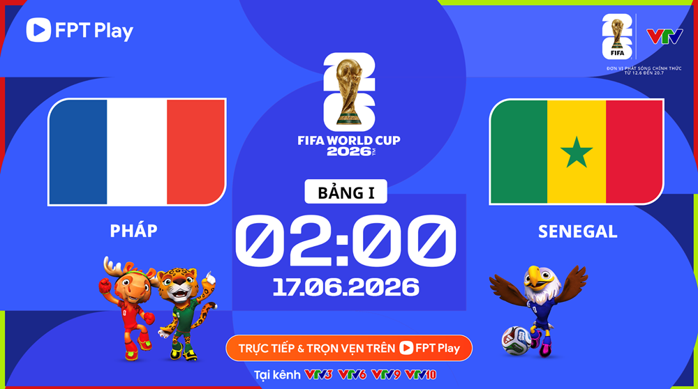 Lịch thi đấu World Cup 2026 ngày 17.6: Messi, Mbappe và Haaland ra sân - ảnh 1