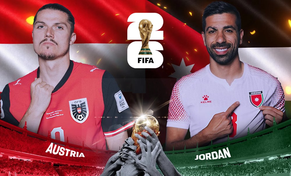 Nhận định trận đấu Áo vs Jordan, 11h00 ngày 17.6: Tân binh khó cưỡng - ảnh 1