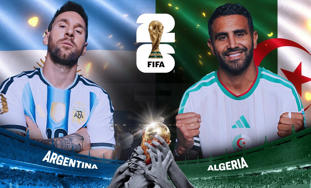 Nhận định trận đấu Argentina vs Algeria, 8h00 ngày 17.6: Biết đâu có bất ngờ - ảnh 1