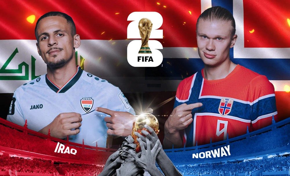 Nhận định trận đấu Iraq vs Na Uy, 5h00 ngày 17.6: Chờ Haaland tỏa sáng - ảnh 1