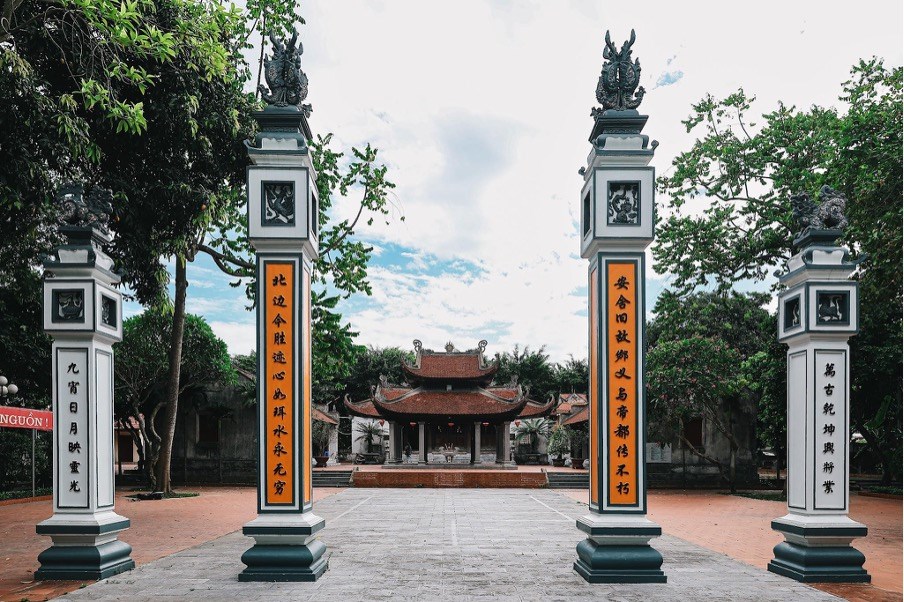 Cụm di tích làng Phúc Xá - Bắc Biên: “Di sản sống” bên dòng sông Hồng - ảnh 3