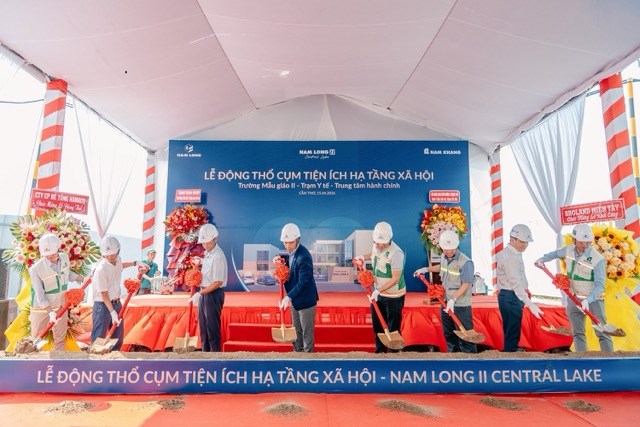 Cộng đồng trí thức hình thành tại Nam Long II Central Lake - ảnh 2