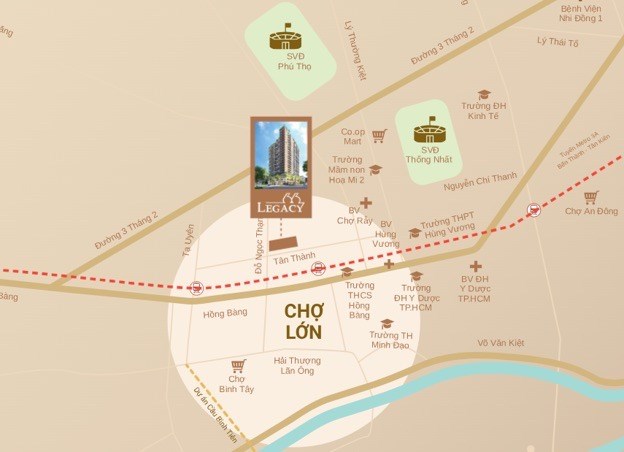Sắp mở bán Legacy 66 – căn hộ sở hữu “tọa độ vàng” giữa lõi Chợ Lớn - ảnh 3