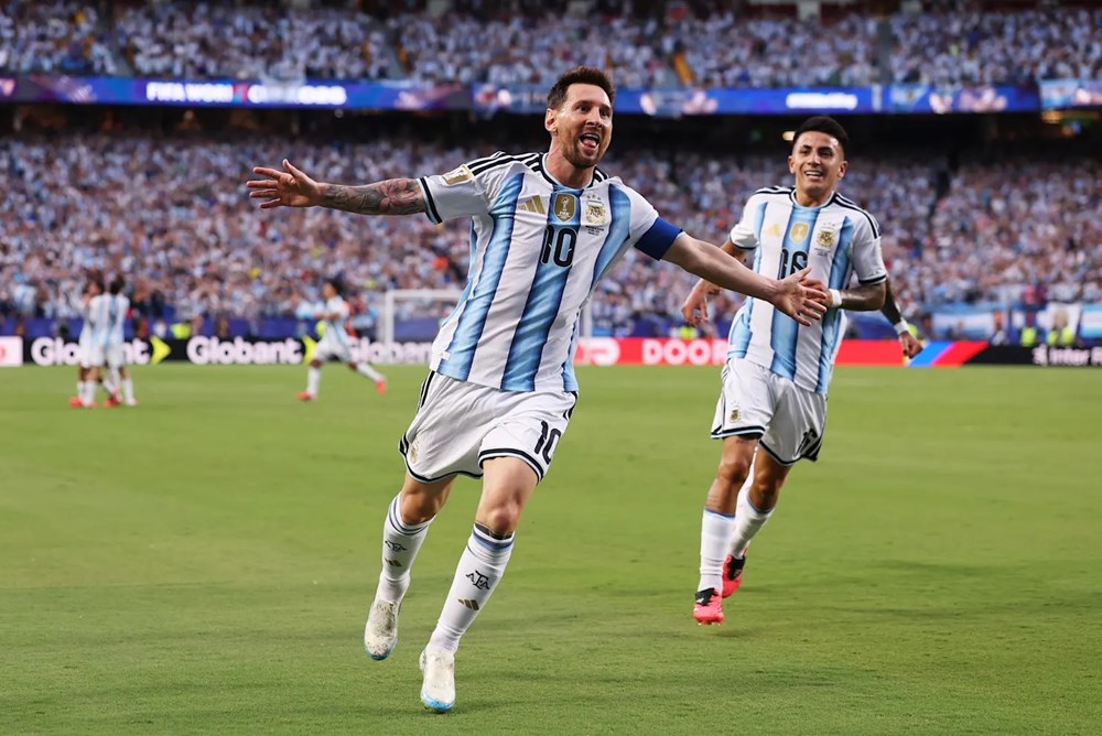Messi lập hat-trick, Argentina đại thắng ngày ra quân World Cup 2026 - ảnh 2