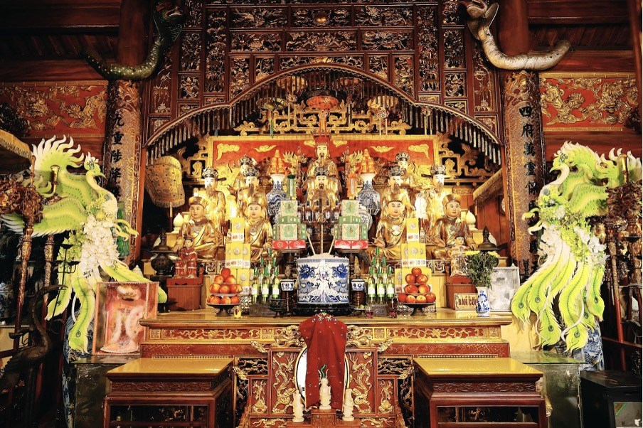 Cụm di tích làng Phúc Xá - Bắc Biên: “Di sản sống” bên dòng sông Hồng - ảnh 13