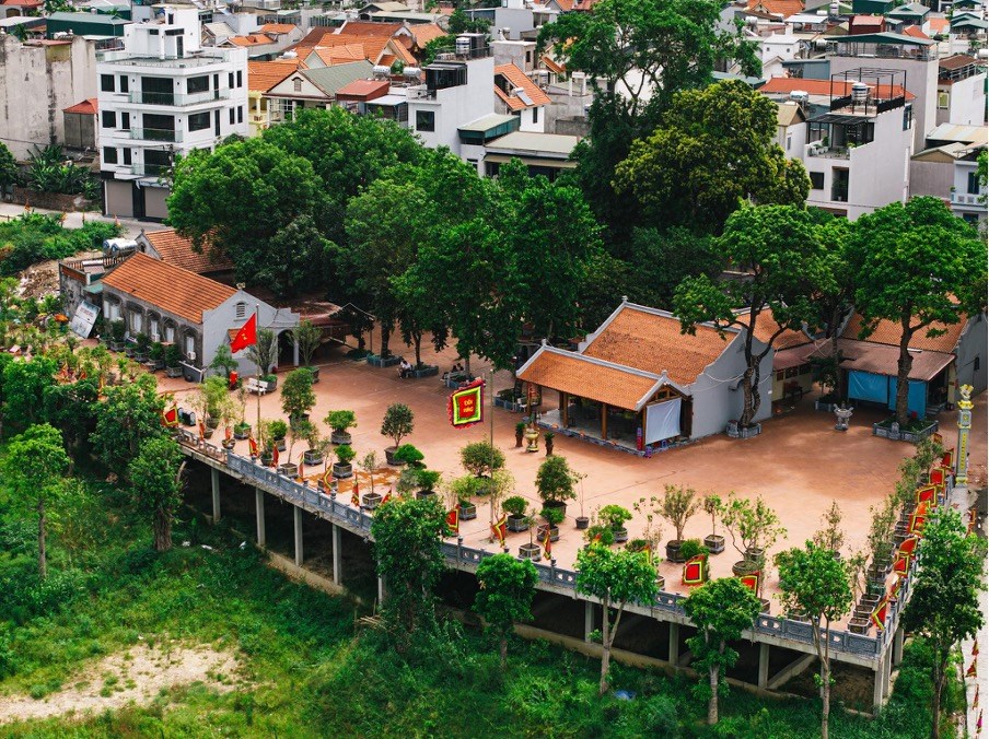 Cụm di tích làng Phúc Xá - Bắc Biên: “Di sản sống” bên dòng sông Hồng - ảnh 11