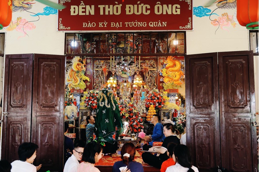 Cụm di tích làng Phúc Xá - Bắc Biên: “Di sản sống” bên dòng sông Hồng - ảnh 8