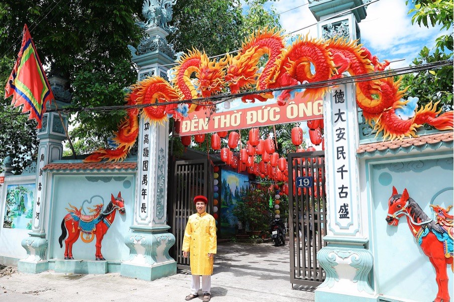 Cụm di tích làng Phúc Xá - Bắc Biên: “Di sản sống” bên dòng sông Hồng - ảnh 9