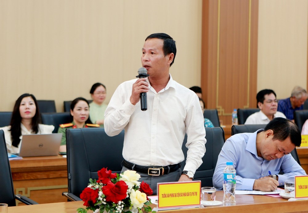 Phú Thọ gặp mặt các cơ quan báo chí nhân kỷ niệm 101 năm Ngày Báo chí cách mạng Việt Nam - ảnh 3