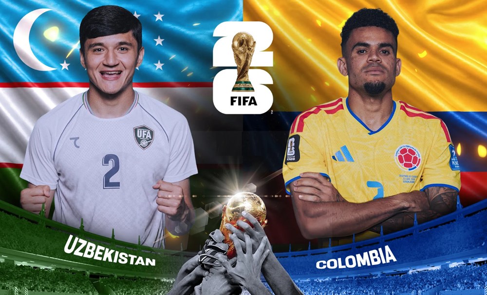 Nhận định trận đấu Uzbekistan vs Colombia, 9h00 ngày 18.6: Vượt ải tân binh - ảnh 1