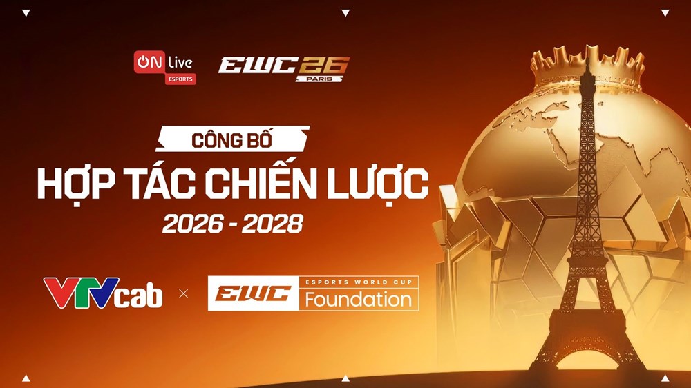 VTVcab và Esports Foundation ký kết hợp tác chiến lược 3 năm, mở ra bước ngoặt cho phát sóng esports tại Việt Nam - ảnh 1