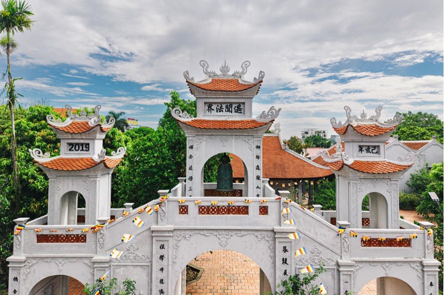 Cụm di tích làng Phúc Xá - Bắc Biên: “Di sản sống” bên dòng sông Hồng - ảnh 6
