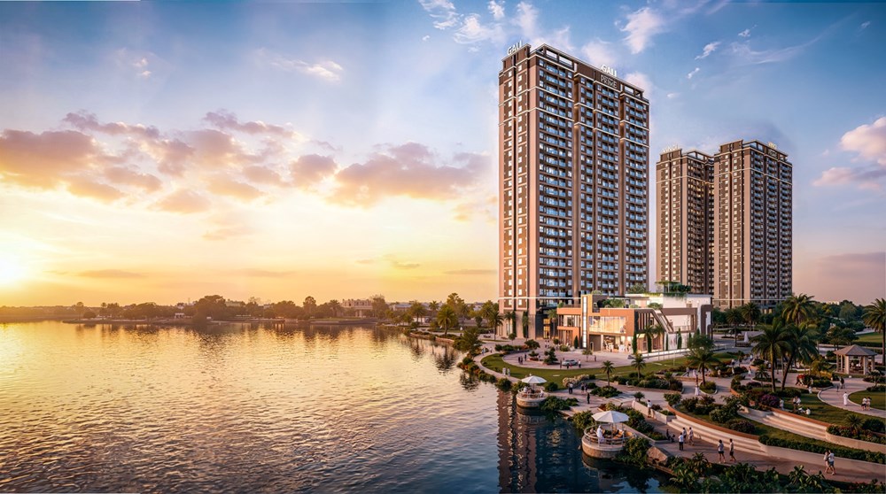 Mảng xanh và tiện ích sức khoẻ - sức hút của căn hộ resort khu Nam TP.HCM - ảnh 2