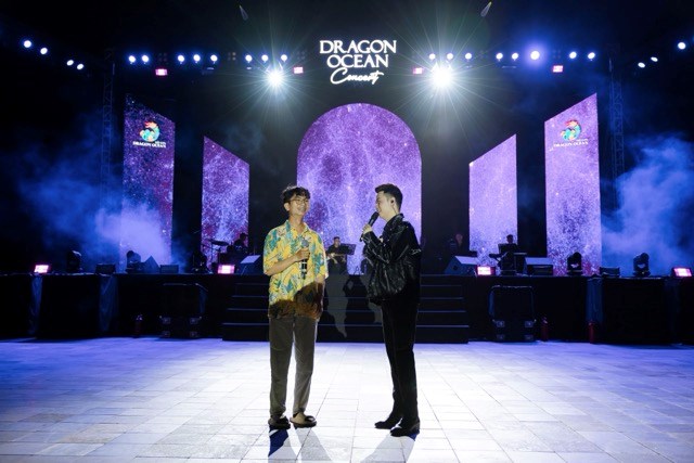 Dragon Ocean Concert 01 – “dòng chảy”: Hàng nghìn khán giả hòa nhịp cảm xúc trong đêm nhạc bên biển Đồ Sơn - ảnh 3
