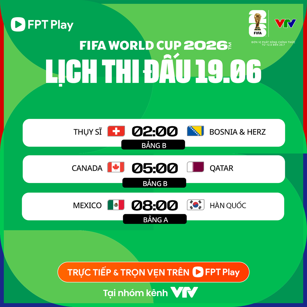 Lịch thi đấu World Cup 2026 ngày 19.6: Vé đi tiếp dần lộ diện - ảnh 4