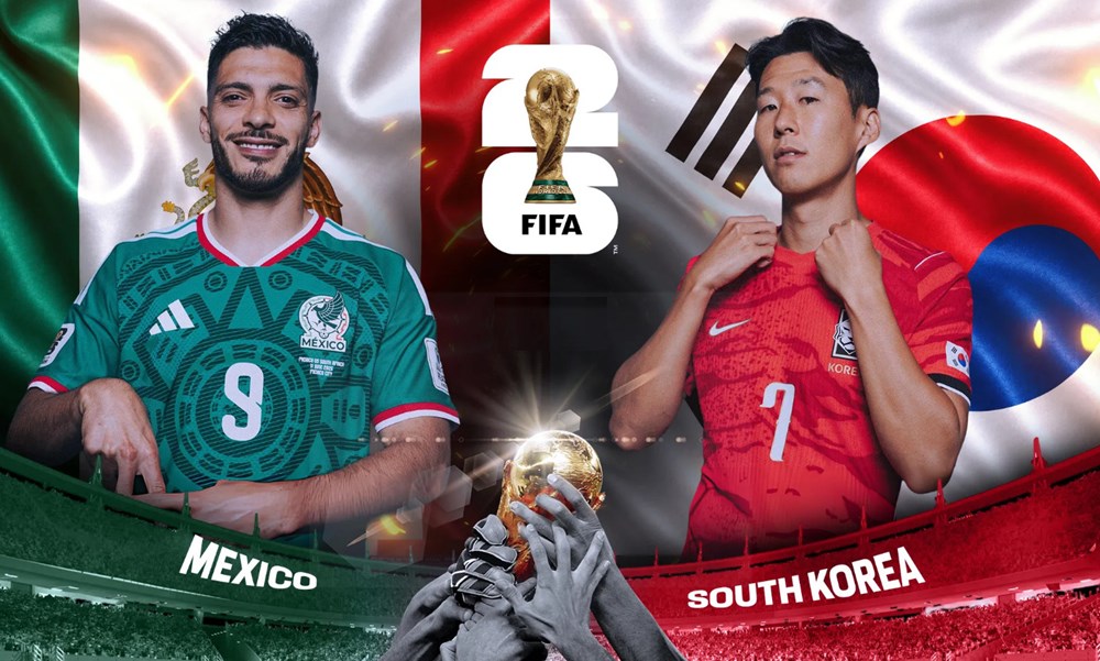 Nhận định trận đấu Mexico vs Hàn Quốc, 8h00 ngày 19.6: Vé sớm trao tay ai? - ảnh 1