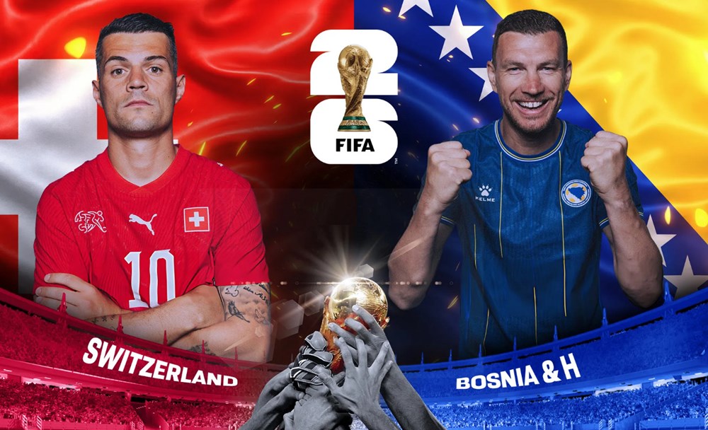 Nhận định trận đấu Thụy Sĩ vs Bosnia & Herzegovina, 2h00 ngày 19.6: Lập lại trật tự - ảnh 1