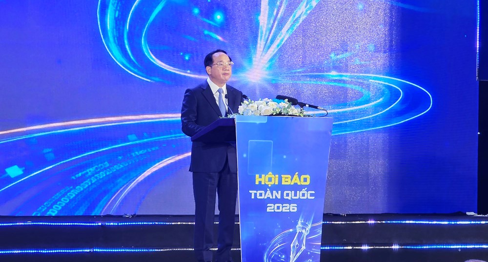 Khai mạc Hội Báo toàn quốc năm 2026 - ảnh 5