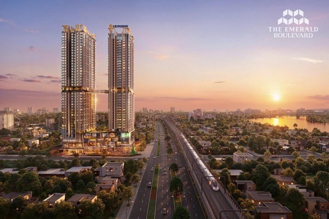 The Emerald Boulevard: loạt giá trị khác biệt tạo nên sức hút giữa tâm điểm Quốc lộ 13 - ảnh 1