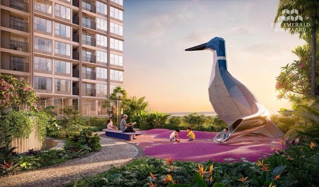 The Emerald Boulevard: loạt giá trị khác biệt tạo nên sức hút giữa tâm điểm Quốc lộ 13 - ảnh 2